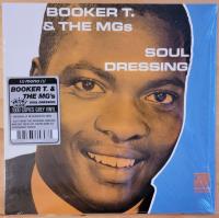 Виниловая пластинка Booker T & The Mgs / Soul Dressing (Grey Vinyl) (1LP)