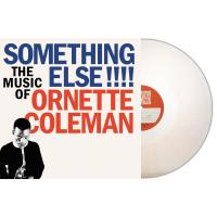 Виниловая пластинка ORNETTE COLEMAN / SOMETHING ELSE (NATURAL CLEAR VINYL) (1LP)