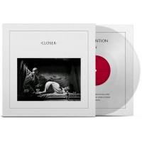Виниловая пластинка Joy Division / Closer (40th Anniversary Edition)(Clear Vinyl)(LP)