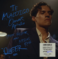 Виниловая пластинка Omar Apollo & Trent Reznor & Ross Atticus / Te Maldigo (From "Queer") (coloured) (1LP 7")