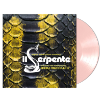Виниловая пластинка OST / Il Serpente (Ennio Morricone) (Pink Clear, Limited) (1LP)