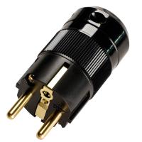 Сетевая вилка Kimber Kable WG-360i Black