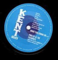 Виниловая пластинка PHILLIP & THE FAITHFULS/THE ADDITIONS / WHAT'CHA GONNA DO/UNTIL THE END OF TIME (1LP)