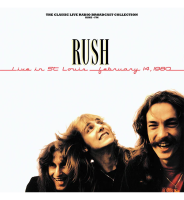 Виниловая пластинка RUSH / LIVE IN ST LOUIS 1980 (GREY MARBLE VINYL) (2LP)