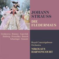 Компакт-диск Nikolaus Harnoncourt, Royal Concertgebouw Orchestra /  Die Fledermaus (2CD)