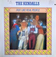 Виниловая пластинка KENDALLS / JUST LIKE REAL PEOPLE (1LP)