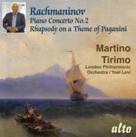 Компакт-диск Martino Tirimo / Rachmaninov: Piano Concerto No.2, Rhapsody On Theme Paganini (1CD)