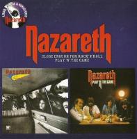 Компакт-диск Nazareth / Close Enough For Rock 'N' Roll + Play 'N' The Game (CD)