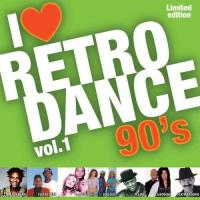 Виниловая пластинка Various Artists / I Love Retro Dance 90's Vol.1 (1LP)
