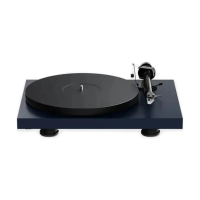 Виниловый проигрыватель Pro-Ject DEBUT EVO 2 (PICK IT MM EVO), SATIN STEEL BLUE