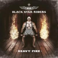 Виниловая пластинка Black Star Riders / Heavy Fire Clear Vinyl (LP)