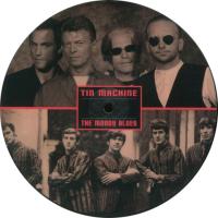 Виниловая пластинка Tin Machine / Go Now (Picture Disc) (7") (1LP)
