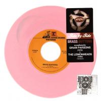 Виниловая пластинка Gram Parsons, The Lemonheads / Brass Buttons (Coloured Vinyl)(7" Vinyl Single)