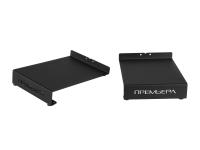 Комплект настольных стоек PREMIERA ST-T Black 2 шт