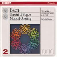 Компакт-диск Neville Marriner, The Academy Of St. Martin-In-The-Fields / Johann Sebastian Bach: The Art Of Fugue - Musical Offering (2CD)