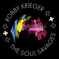 Виниловая пластинка Robby Krieger / Robby krieger and the soul savages - red transparent vinyl (1LP)