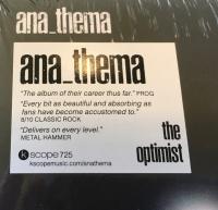 Компакт-диск Anathema / The Optimist (Digipack) (1CD)
