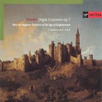 Компакт-диск Bob Van Asperen, Orchestra of The Age of Enlightenment /  Handel: Organ Concertos Op.7 (2CD)