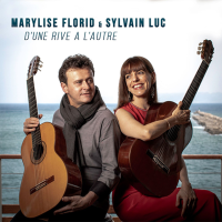 Компакт-диск Marylise Florid & Sylvain Luc / D'une Rive A L'autre (CD)