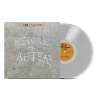 Виниловая пластинка Neil Young / Before and after - clear vinyl - indies only (1LP)