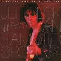 Виниловая пластинка Jeff Beck / With The Jan Hammer Group Live (Limited) (1LP)
