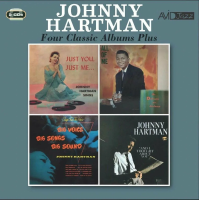 Компакт-диск Johnny Hartman / All of me/ just you, just me/ songs from the heart/ and i thought about you (Jewel)(2CD)