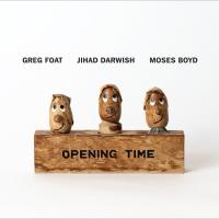 Виниловая пластинка Greg Foat And Jihad Darwish And Moses Boyd / Opening time (1LP)