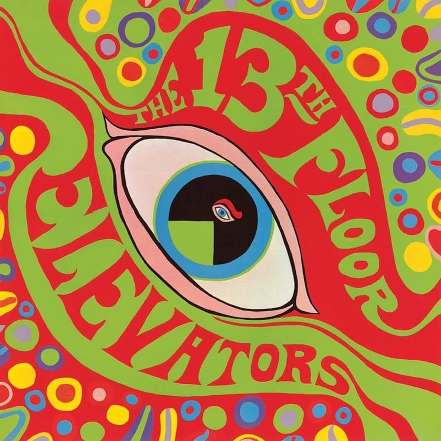 13 floors. 13th Floor Elevators. 13 Floor Elevators 1966 — the Psychedelic Sounds of the 13th Floor Elevators. The 13th Floor Elevators обложка. Психоделические обложки.