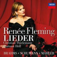 Компакт-диск Renee Fleming, Christian Thielemann, Hartmut Holl / Brahms, Schumann, Mahler: Lieder (CD)