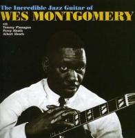 Компакт-диск Wes Montgomery / Incredible Jazz Guitar (Jewel) (1CD)