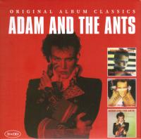 Компакт-диск Adam & The Ants / Original album classics (Papersleeves In Case)(3CD)