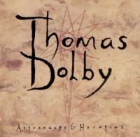 Виниловая пластинка Thomas Dolby / Astronauts & Heretics (Pink & Clear Marble) (1LP)
