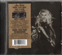 Компакт-диск Lady GaGa / Born This Way - deluxe (Jewel, Deluxe) (2CD)