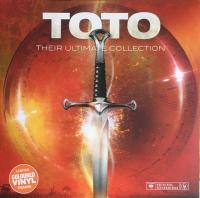Виниловая пластинка TOTO / THEIR ULTIMATE COLLECTION - RED WITH BLACK SMOKE VINYL (1LP)