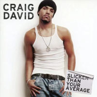 Виниловая пластинка CRAIG DAVID / Slicker Than Your Average (White) (2LP)