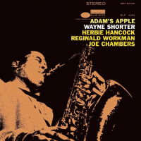 Компакт-диск Wayne Shorter / Adam's Apple (UHQ) (Jewel, Japan, UHQ-CD, Limited) (1CD)