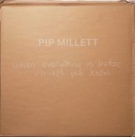 Виниловая пластинка PIP MILLETT / WHEN.. -COLOURED- (RECYLED RANDOM COLOUR) (2LP)