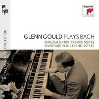 Компакт-диск Glenn Gould / English Suites, Bwv806-811. French Suites, Bwv812-817. French Overture, Bwv831 (4CD)