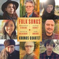 Виниловая пластинка Kronos Quartet / Folk Songs (LP)