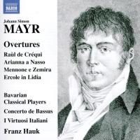 Компакт-диск Bavarian Classical Players, Concerto De Bassus, Virtuosi Italiani, Franz Hauk /  Overtures (1CD)