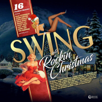 Виниловая пластинка Various Artists / Swing into a rockin christmas - 16 festive classics (gold) (1LP)