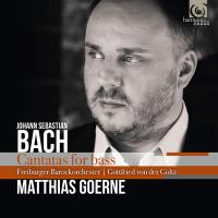 Компакт-диск Gottfried Von Der Goltz / Bach: Cantatas For Bass (Jewel) (1CD)