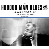 Виниловая пластинка Junior Wells / Hoodoo man blues - blue vinyl (1LP)