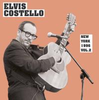 Виниловая пластинка Elvis Costello / New York 1996 Vol. 2 (Clear Vinyl) (2LP)