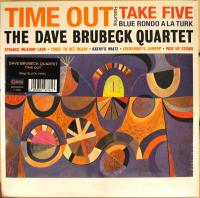Виниловая пластинка DAVE BRUBECK QUARTET / TIME OUT (1LP)