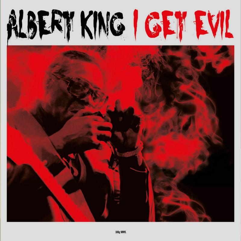 Виниловая пластинка ALBERT KING / I GET EVIL уже в наличии Виниловая пластинка ALBERT KING / I GET EVIL уже в наличии