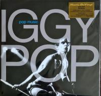 Виниловая пластинка Iggy Pop / Pop Music (Ash Grey) (2LP)