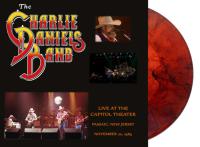 Виниловая пластинка Charlie Daniels Band / Live At The Capitol Theater November 22. 1985 (Red Marble Vinyl) (2LP)