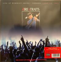 Виниловая пластинка DIRE STRAITS / LIVE AT WEMBLEY ARENA LONDON 1985 (RED MARBLE VINYL) (2LP)