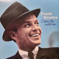 Виниловая пластинка Frank Sinatra / Come Fly With Me (Solid Blue Virgin Vinyl) (1LP)